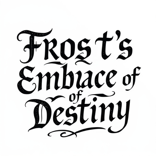 Frost’s Embrace of Destiny Tattoo idea