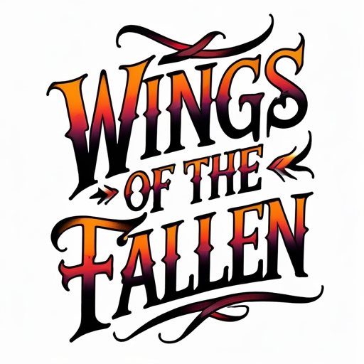 Wings of the Fallen Tattoo idea