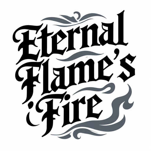 Eternal Flame’s Fire Tattoo idea