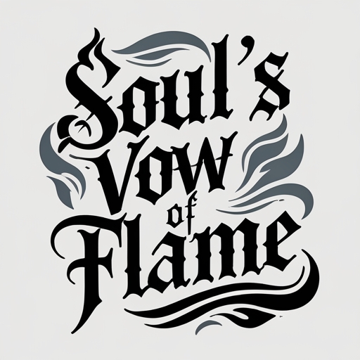 Soul’s Vow of Flame Tattoo idea