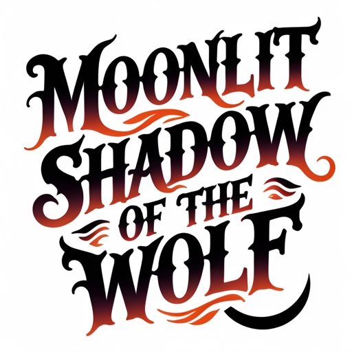Moonlit Shadow of the Wolf
