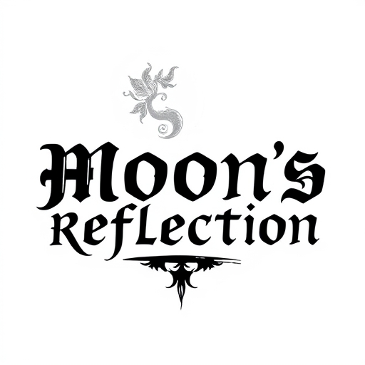 Moon’s Reflection Tattoo idea