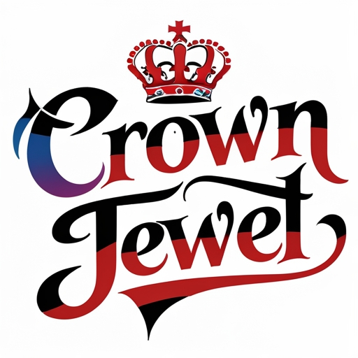 Crown Jewel Tattoo idea