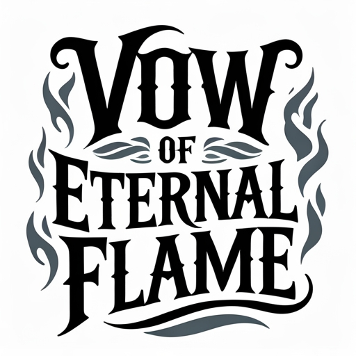 Vow of Eternal Flame Tattoo idea