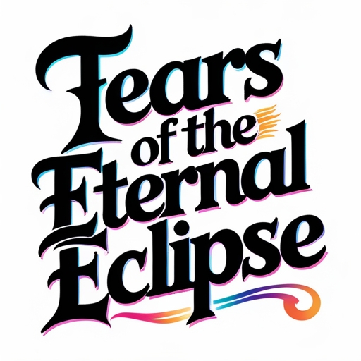 Tears of the Eternal Eclipse Tattoo idea