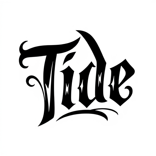 Tide Tattoo idea