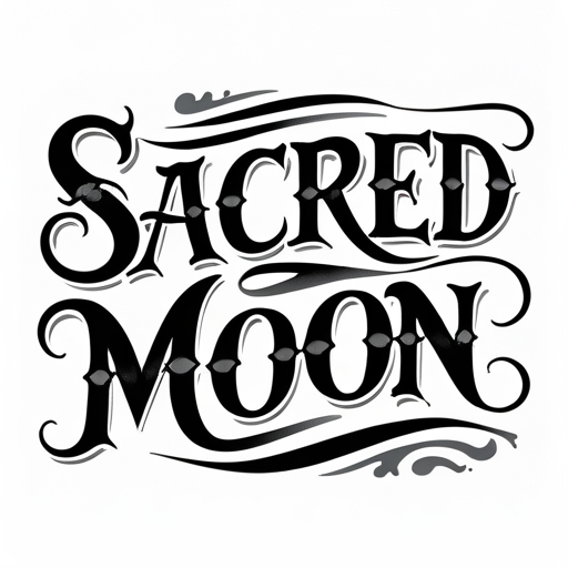 Sacred Moon Tattoo idea