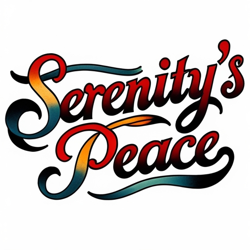 Serenity’s Peace Tattoo idea