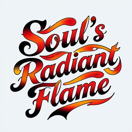 Soul’s Radiant Flame Tattoo idea