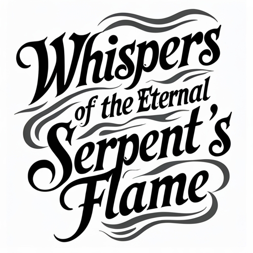 Whispers of the Eternal Serpent’s Flame Tattoo idea