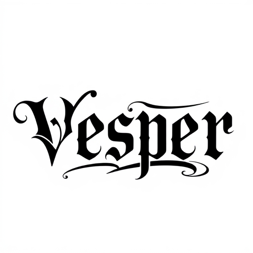 Vesper Tattoo idea