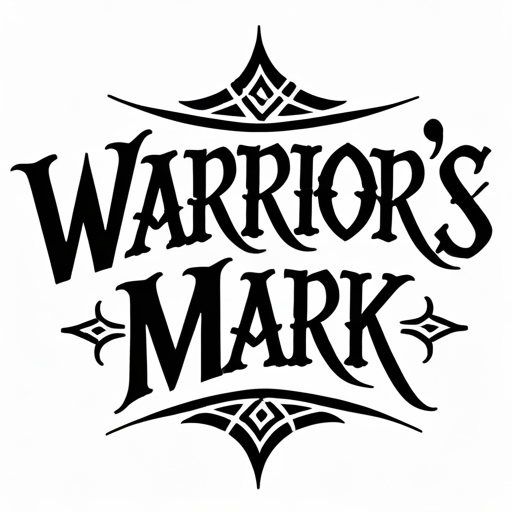 Warrior’s Mark Tattoo idea