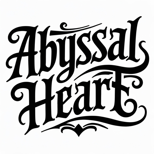 Abyssal Heart Tattoo idea