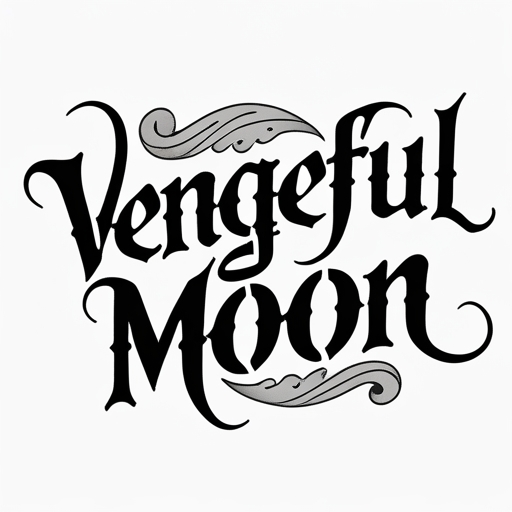 Vengeful Moon Tattoo idea