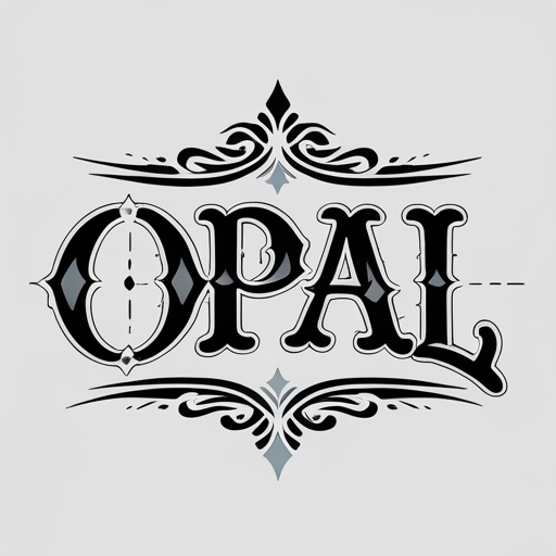 Opal Tattoo idea