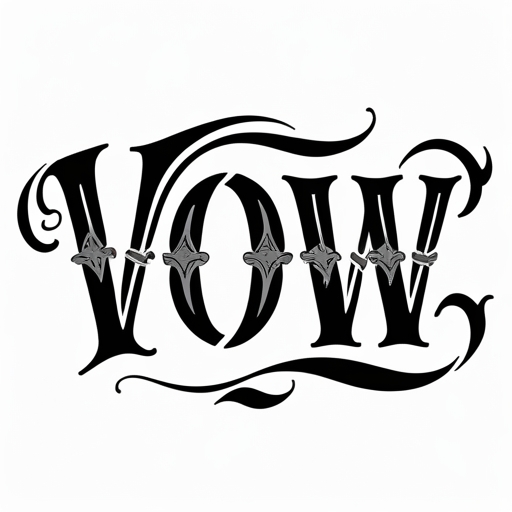 Vow Tattoo idea