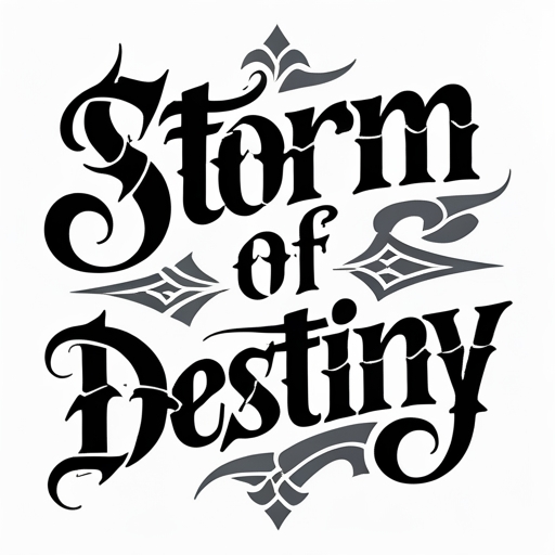 Storm of Destiny Tattoo idea