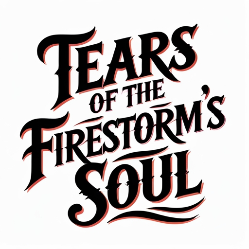 Tears of the Firestorm’s Soul Tattoo idea