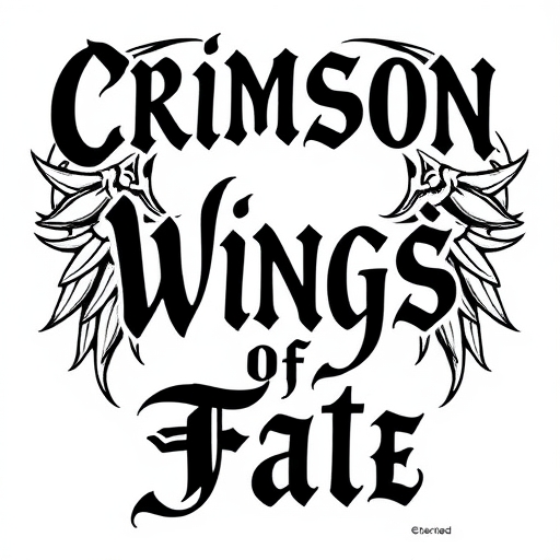 Crimson Wings of Fate Tattoo idea