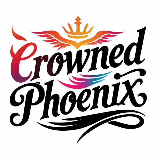 Crowned Phoenix Tattoo idea