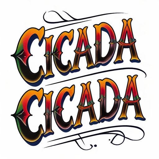 Cicada Tattoo idea