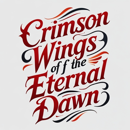 Crimson Wings of the Eternal Dawn Tattoo idea