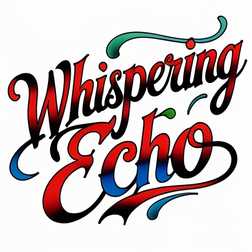 Whispering Echo Tattoo idea