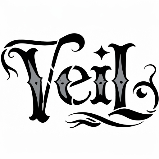 Veil Tattoo idea