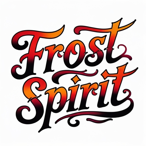 Frost Spirit Tattoo idea