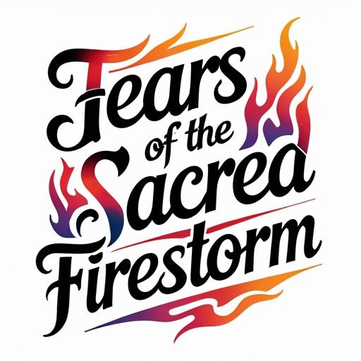 Tears of the Sacred Firestorm Tattoo idea