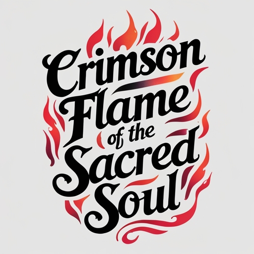 Crimson Flame of the Sacred Soul Tattoo idea