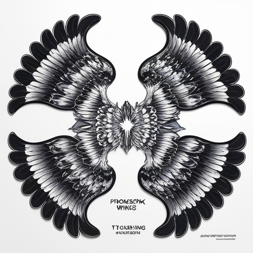 Phoenix Wings Tattoo idea