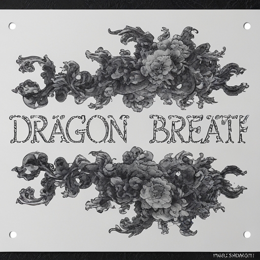 Dragon’s Breath Tattoo idea