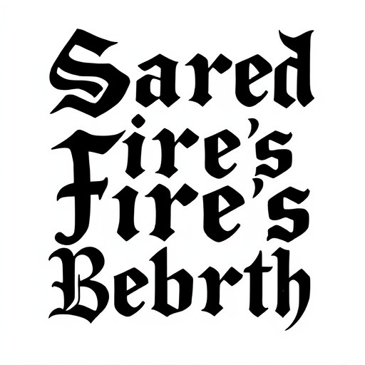 Sacred Fire’s Rebirth Tattoo idea