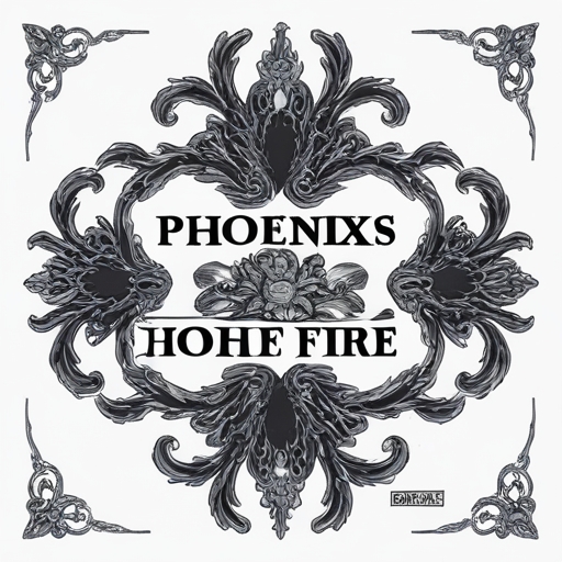 Phoenix’s Embrace of Fire Tattoo idea