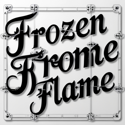 Frozen Flame Tattoo idea