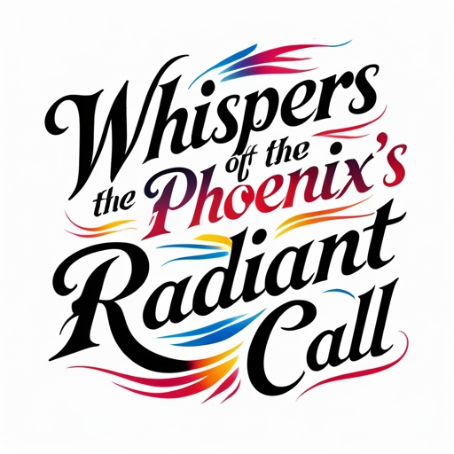 Whispers of the Phoenix’s Radiant Call Tattoo idea