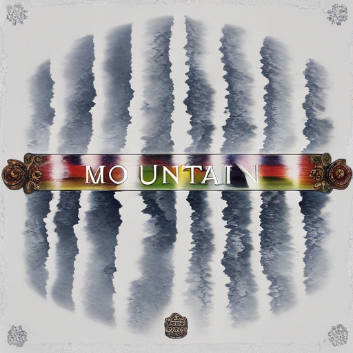 Mountain Tattoo idea