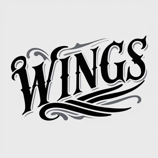 Wings Tattoo idea