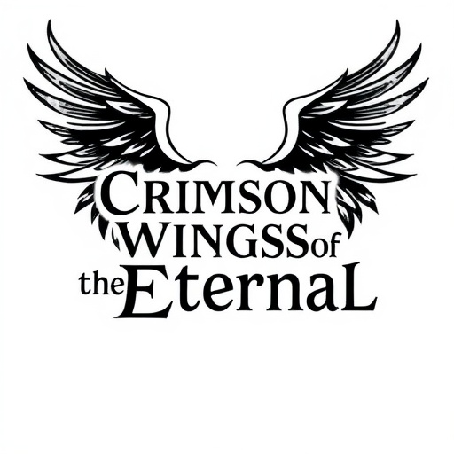 Crimson Wings of the Eternal Tattoo idea