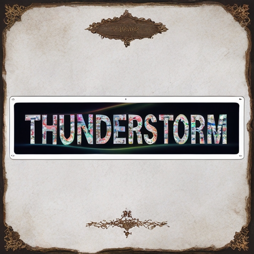 Thunderstorm Tattoo idea