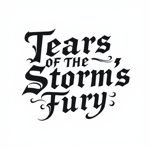 Tears of the Storm’s Fury Tattoo idea