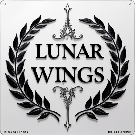 Lunar Wings Tattoo idea