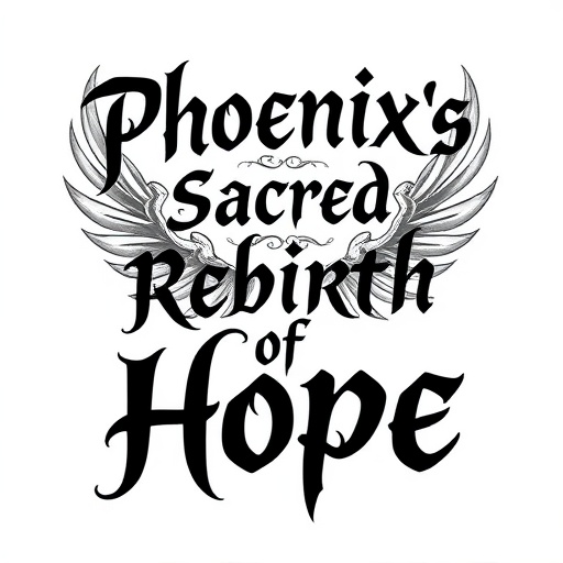 Phoenix’s Sacred Rebirth of Hope Tattoo idea