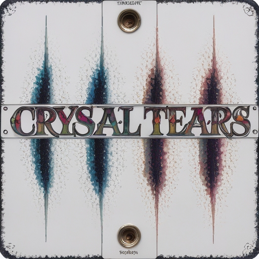 Crystal Tears Tattoo idea