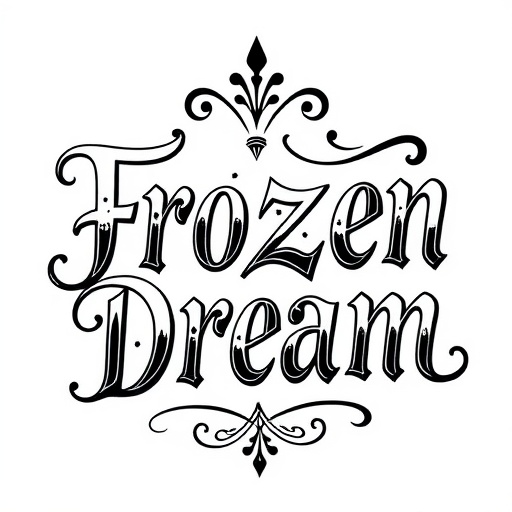 Frozen Dream Tattoo idea