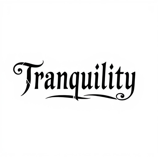 Tranquility Tattoo idea