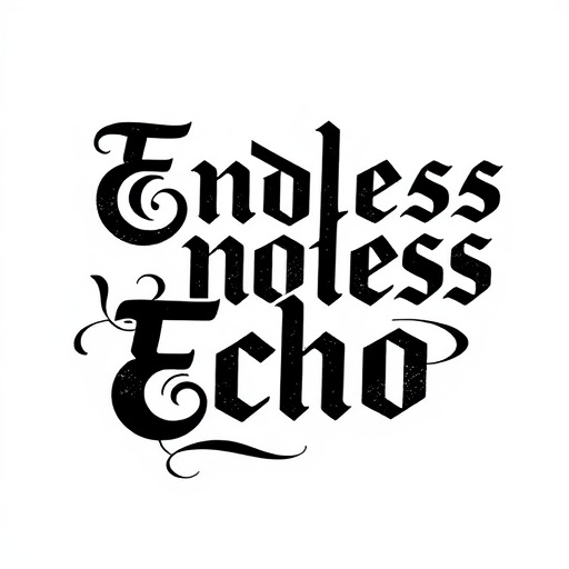 Endless Echo Tattoo idea