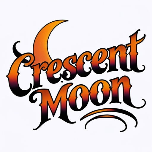 Crescent Moon Tattoo idea