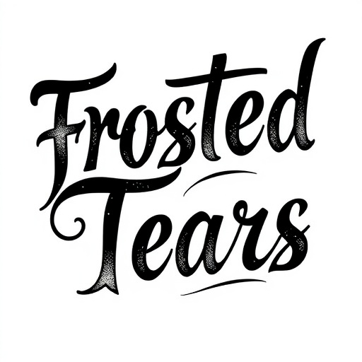 Frosted Tears Tattoo idea